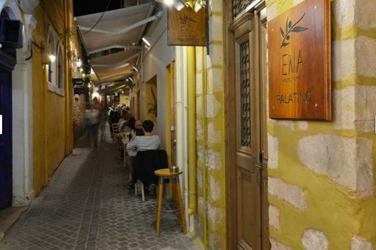 Elia Palatino Hotel (Adults Only) Chania  Luaran gambar
